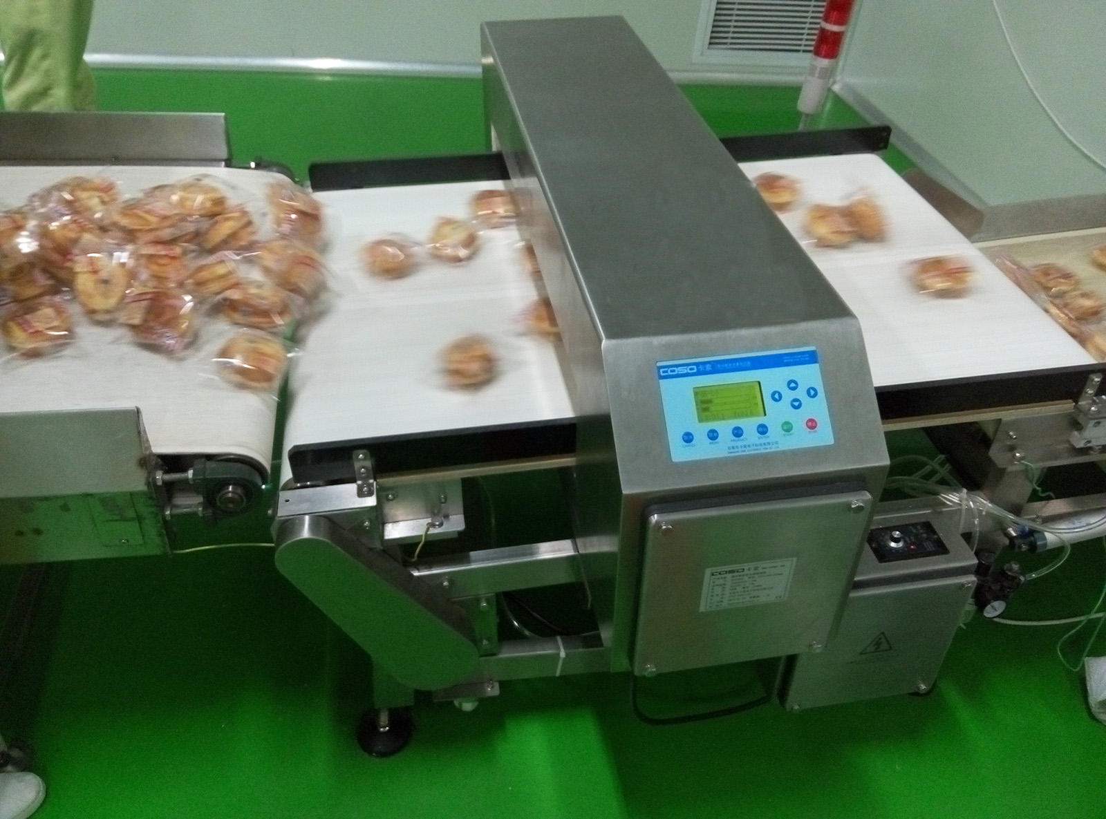 東莞卡索食品金屬探測(cè)器簡(jiǎn)介與應(yīng)用